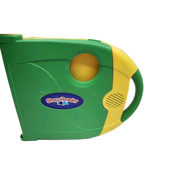 Sesame Street Story Reader 2.0 Electronic Reading System Three Books 1 Cartridge - Picture 6 of 10
